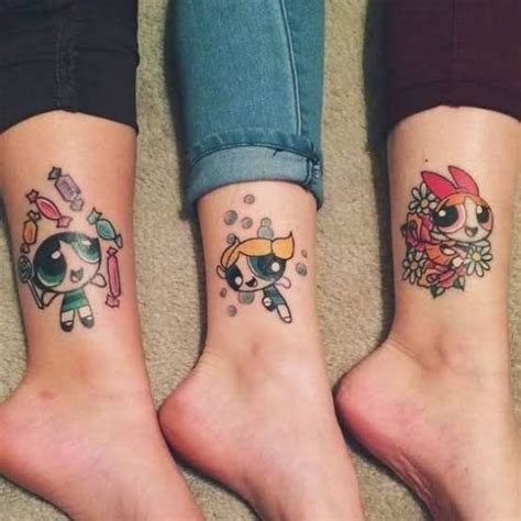 tatuaje las chicas superpoderosas|76 ideas de Chicas superpoderosas 